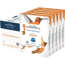 INTERNATIONAL PAPER HAM 105810 - Hammermill Premium 8.5x11 Copy & Multipurpose Paper - White 