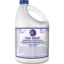 KIK Custom Products KIK 8635042 - KIK Custom Pure Bright Germicidal Ultra Bleach - Liquid - 12