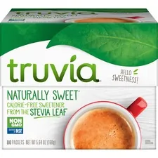 Cargill Inc TRU 8844 - Truvia Cargill All Natural Sweetener Packets - Natural Sweet