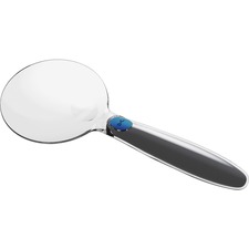 BAUSCH & LOMB BAL 628005 - Bausch + Lomb Rimless LED Round Magnifier - Magnifying Area 