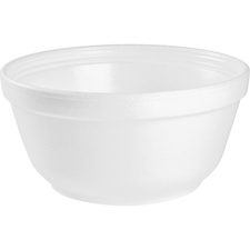 Dart Container Corporation DCC 12B32 - Dart Insulated Foam Bowls - - Foam - Serving - White - 1000 
