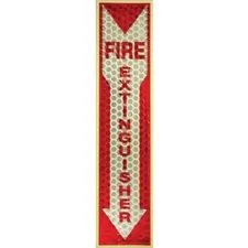 LC Industries MLE 151833 - Millers Creek Luminous Fire Extinguisher Sign - 1 Each - Fir