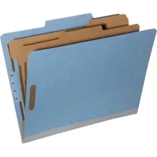 Skilcraft 7530014181314 - SKILCRAFT Tyvek Reinforced Classification Folder - 8 12 x 11