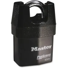 MASTER LOCK COMPANY MLK 6321 - Master Lock, MLK6321, Boron Shackle Pro Series Padlock, 1 Ea