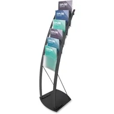 DEFLECTO DEF 693104 - Deflecto Contemporary Floor Display - 6 Compartment(s) - Com