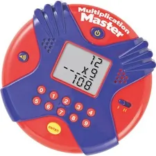 Learning Resources LRN LER6967 - Learning Resources Multiplication Master Electronic Flash Ca