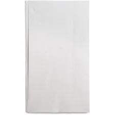 Genuine Joe GJO 11253 - Joe Embossed Dinner Napkins - 2 Ply - 18 Fold - 17 x 15 - Wh
