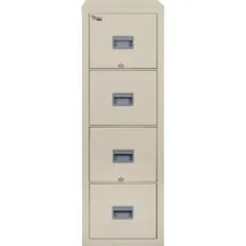 FireKing Security Group FIR 4P1831CPA - FireKing Patriot Series 4-Drawer Vertical Fire Files - 17.7 