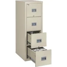 FireKing Security Group FIR 4P1825CPA - FireKing Patriot Series 4-Drawer Vertical Files - 17.7 x 25 