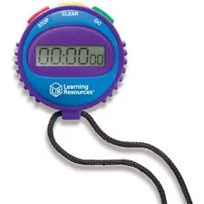 Learning Resources LRN LER0808 - Learning Resources Simple Stopwatch - 1 Each