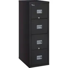 FireKing Security Group FIR 4P2131CBL - FireKing Patriot Series 4-Drawer Vertical Fire Files - 20.8 