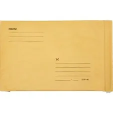 National Industries For the Blind 8105002900343 - SKILCRAFT Preprinted Jiffy Padded Mailers - Bubble - 8 12 Wi