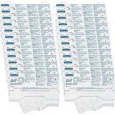 KIMBERLY CLARK KCC 07410CT - Scott Personal Seats Seat Covers - 15 Width x 18 Length - 30