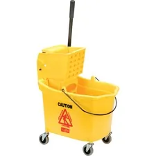 National Industries For the Blind 7920013433776 - SKILCRAFT Wet Mop BucketWringer Combo - 35 quart - Durable, 