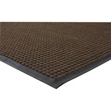 Genuine Joe GJO 58843 - Joe Waterguard Wiper Scraper Floor Mats - Carpeted Floor, In