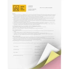 Domtar Inc XER 3R12424 - Xerox Bold Digital Carbonless Paper - Letter - 8 12 x 11 - 2
