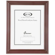 National Industries For the Blind 7105013579979 - SKILCRAFT Cherry Wood Frames - 8.50 x 11 Frame Size - Vertic