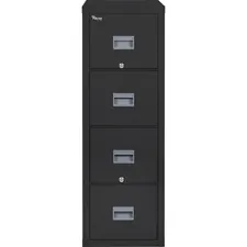 FireKing Security Group FIR 4P1831CBL - FireKing Patriot Series 4-Drawer Vertical Fire Files - 17.8 