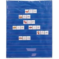 Learning Resources LRN LER2206 - Learning Resources Standard Pocket Chart - 3-10 Year - 1 Eac