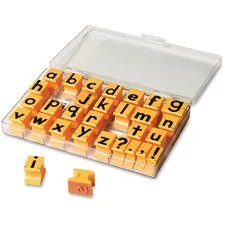 Educational Insights EII 1471 - Educational Insights Lowercase Alphabet Stamps - Custom Mess