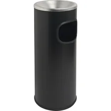 Genuine Joe GJO 58884 - Joe Fire-safe 3-Gallon Ashtray Receptacle - 3 gal Capacity -