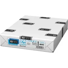 Appvion Inc NCR 4643 - NCR Paper XeroForm II Laser, Inkjet Carbonless Paper - Pink,