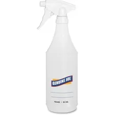 Genuine Joe GJO 10449CT - Joe 32-oz. Trigger Spray Bottle - Suitable For Cleaning - Ad