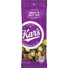 KAR'S NUTS KAR SN08387 - Kars Sweet N Salty Mix - Sweet and Salty, Mixed Nut - 1 Serv