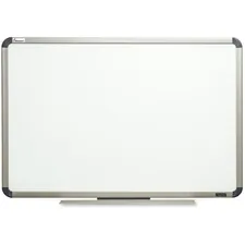 National Industries For the Blind 7110016222129 - SKILCRAFT Aluminum Frame Total Erase White Board - 72 (6 ft)