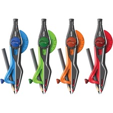 Maped HLX X37280 - Helix Plastic Compass - Plastic - Assorted - 1 Each