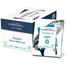 INTERNATIONAL PAPER HAM 86700PL - Hammermill Paper for Copy 8.5x11 Inkjet, Laser Recycled Pape