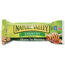 GENERAL MILLS GNM SN3353CT - NATURE VALLEY OatsHoney Granola Bar - Oat, Honey - 108  Cart