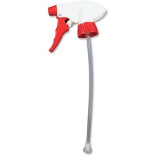 Genuine Joe GJO 85142 - Joe Standard Trigger Sprayer - 8.13 - 24  Carton - Red, Whit
