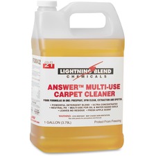 Fuller Brush Commercial FRK 380422 - Franklin Answer Multi-use Carpet Cleaner - Concentrate Liqui