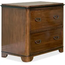 Martin Furniture MRT IMKE450 - Kathy Ireland Kensington Lateral File - 2-Drawer - 33.5 x 22
