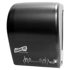 Genuine Joe GJO 99706 - Joe Solutions Touchless Hardwound Towel Dispenser - Touchles