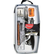 Maped HLX 897010 - Helix Maped 10-piece Geometry Study Set - 10 Piece(s) - 1  S