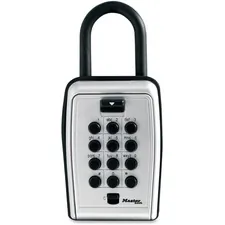 MASTER LOCK COMPANY MLK 5422D - Master Lock Portable Key Safe - Push Button Lock - Weather R