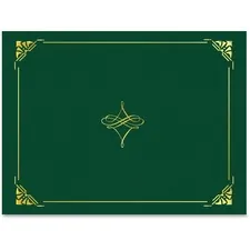 GEOGRAPHICS GEO 47843 - Geographics Letter Recycled Certificate Holder - 8 12 x 11 -