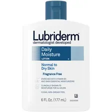 JOHNSON & JOHNSON JOJ 48826 - Lubriderm Daily Moisture Skin Lotion - Lotion - 6 fl oz - No