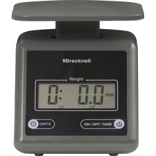 Brecknell SBW PS7GRAY - Brecknell Electronic 7lb Postal Scale - 7.24 lb  3.29 kg Max