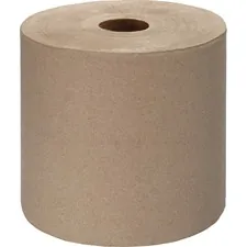 Genuine Joe GJO 22800 - Joe Embossed Hardwound Roll Towels - 7.88 x 1000 ft - Kraft 