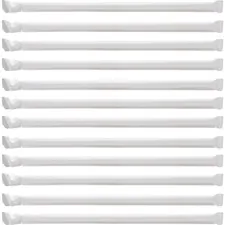 Genuine Joe GJO 58925CT - Joe Jumbo Translucent Straight Straws - 7.75 Length - 6000  