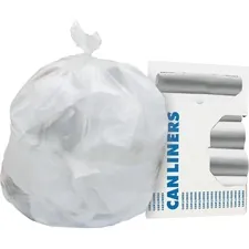 Heritage Bag Company HER Z6037HNR01 - Heritage Standard High Density Coreless Roll Liners - 30 gal