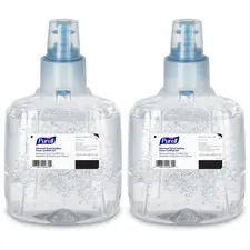 GOJO GOJ 190302CT - PURELL Sanitizing Gel Refill - 40.6 fl oz (1200 mL) - Hands-