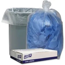 Genuine Joe GJO 29125 - Joe Clear Low Density Can Liners - 33 gal - 33 Width x 39 Le