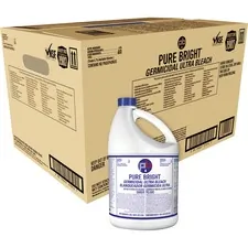 KIK Custom Products KIK 8635042CT - KIK Custom Pure Bright Germicidal Ultra Bleach - Concentrate