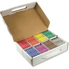 DIXON TICONDEROGA CO. DIX 32341 - Prang Crayons Master Pack - Assorted - 200  Box