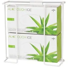 MEDLINE INDUSTRIES INC MII MDS192094B - Medline Horizontal-Mount Wire Double Glove Box Holder - Hori