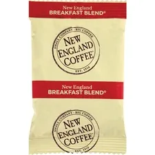 NEW ENGLAND COFFEE COMPANY NCF 026260 - New England Breakfast Blend Portion Pack - Regular - Breakfa